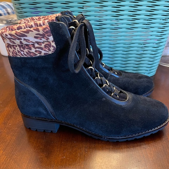 NWOT Crown & Ivy Black June boots - Picture 2 of 14